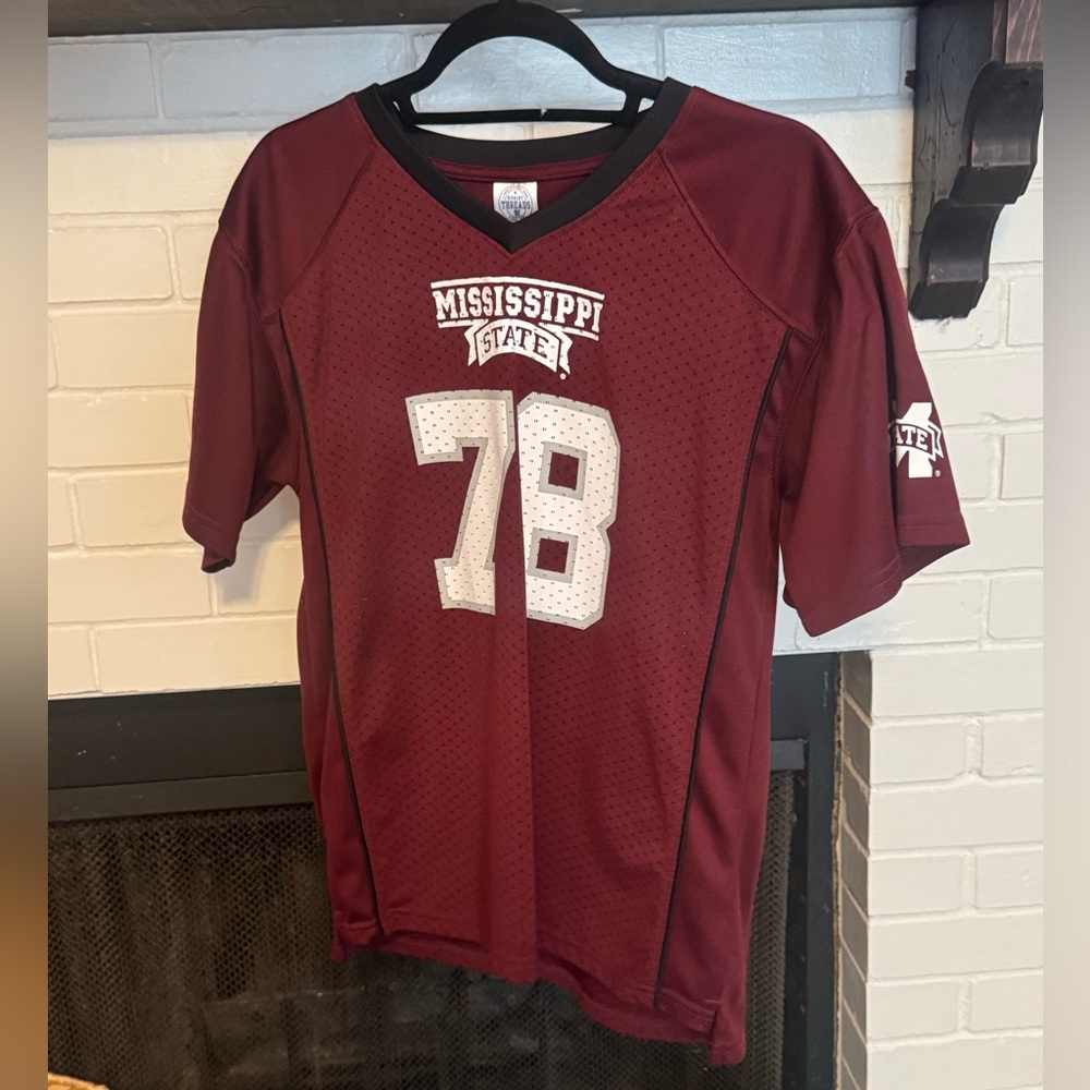 MSU Maroon and White 78 Jersey